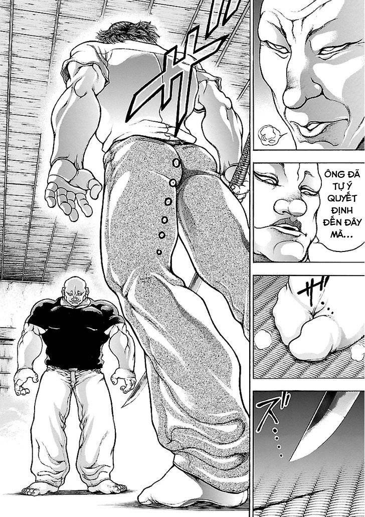 Baki Gaiden: Kenjin Chap 2 - Next Chap 3