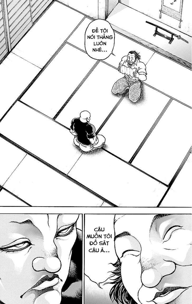 Baki Gaiden: Kenjin Chap 2 - Next Chap 3