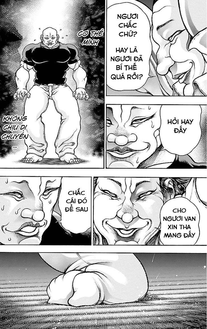 Baki Gaiden: Kenjin Chap 2 - Next Chap 3