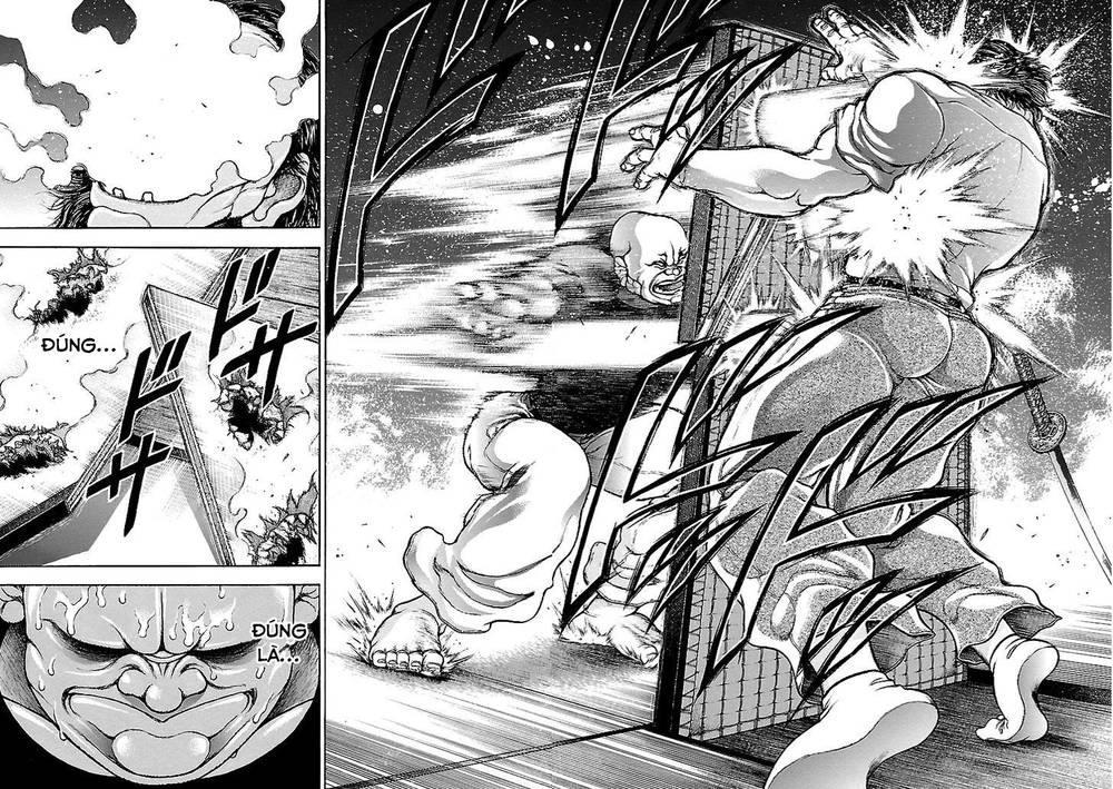 Baki Gaiden: Kenjin Chap 2 - Next Chap 3