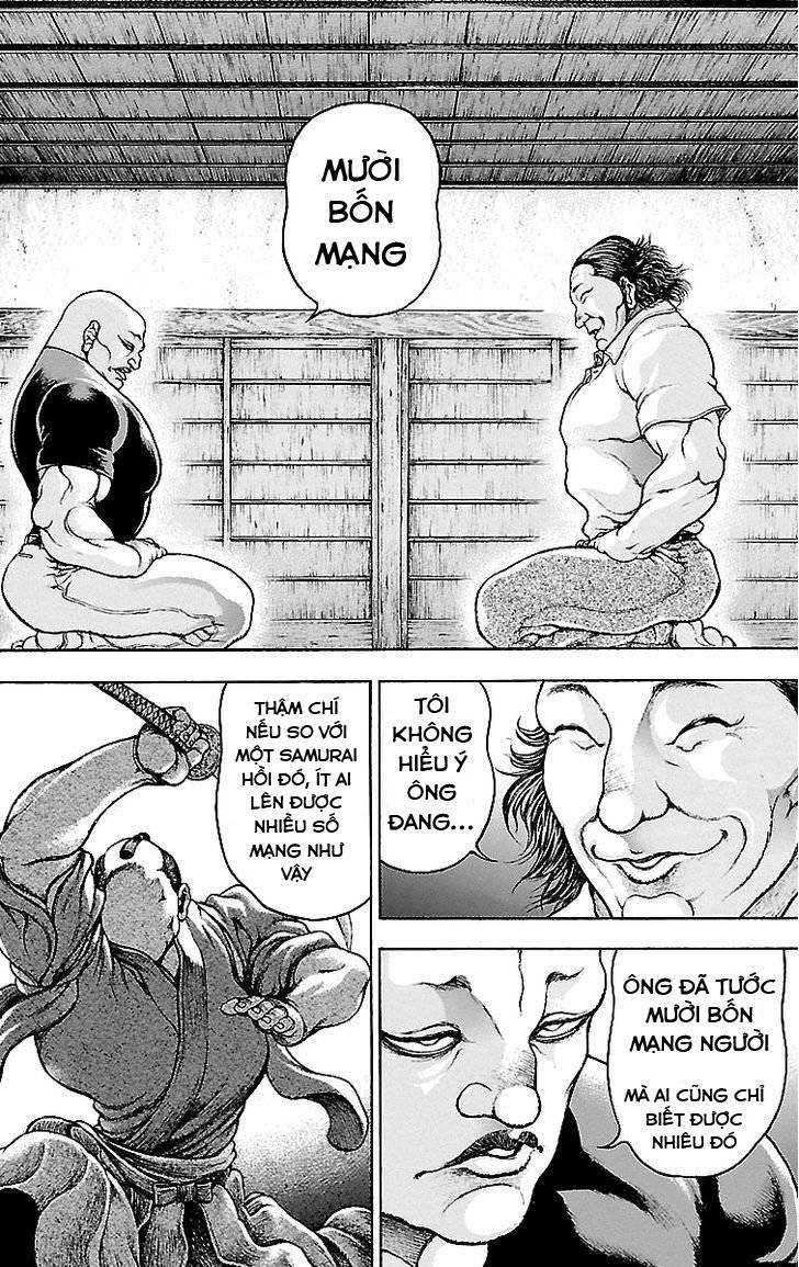 Baki Gaiden: Kenjin Chap 2 - Next Chap 3