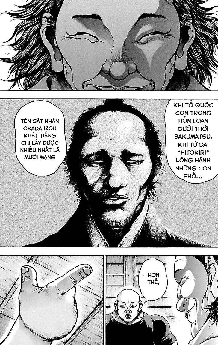 Baki Gaiden: Kenjin Chap 2 - Next Chap 3