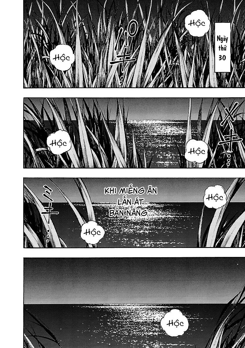 Baki Gaiden: Kenjin Chap 3 - Next Chap 4