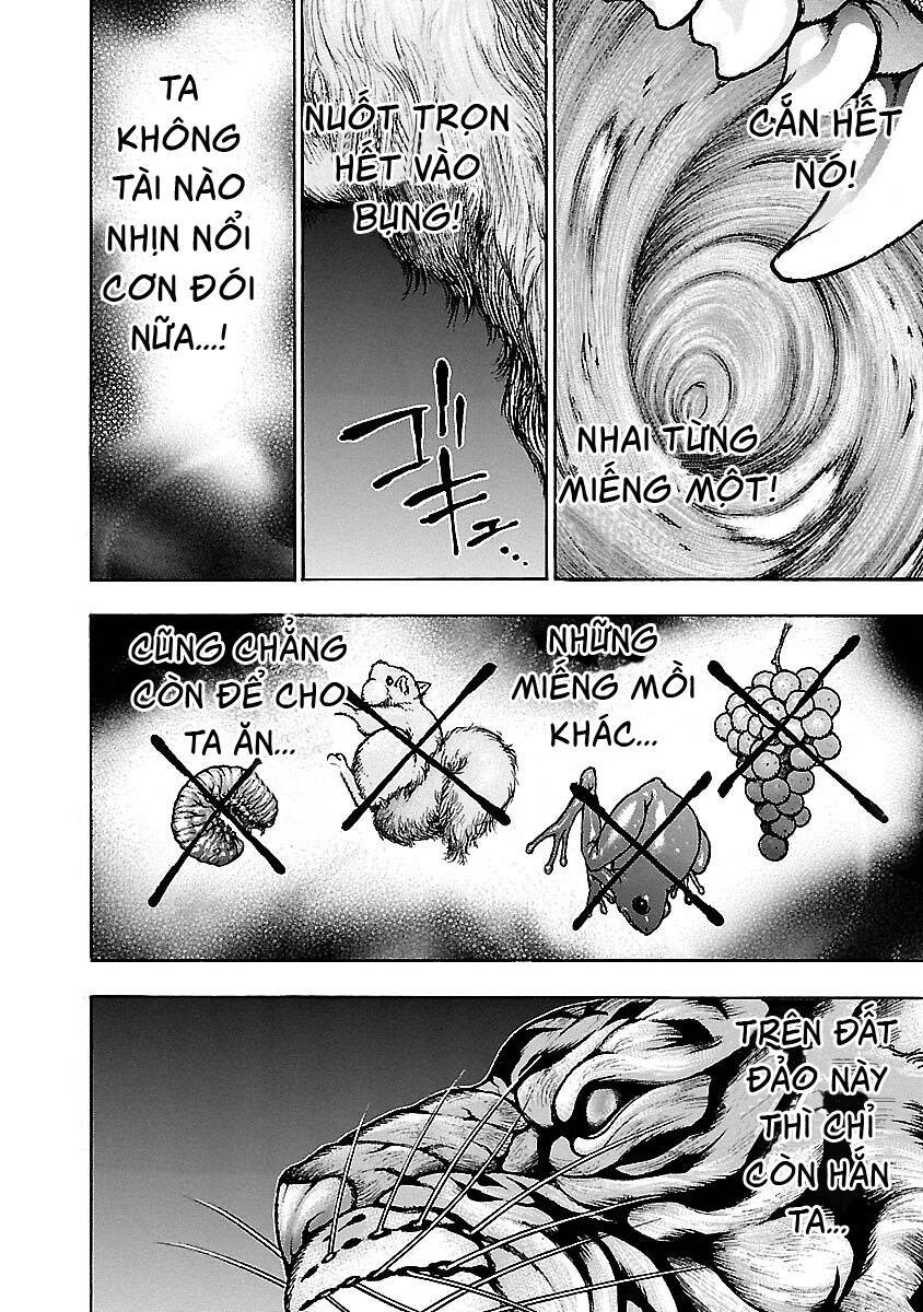 Baki Gaiden: Kenjin Chap 3 - Next Chap 4