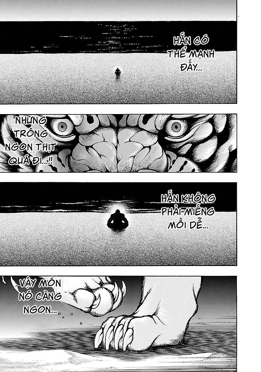 Baki Gaiden: Kenjin Chap 3 - Next Chap 4