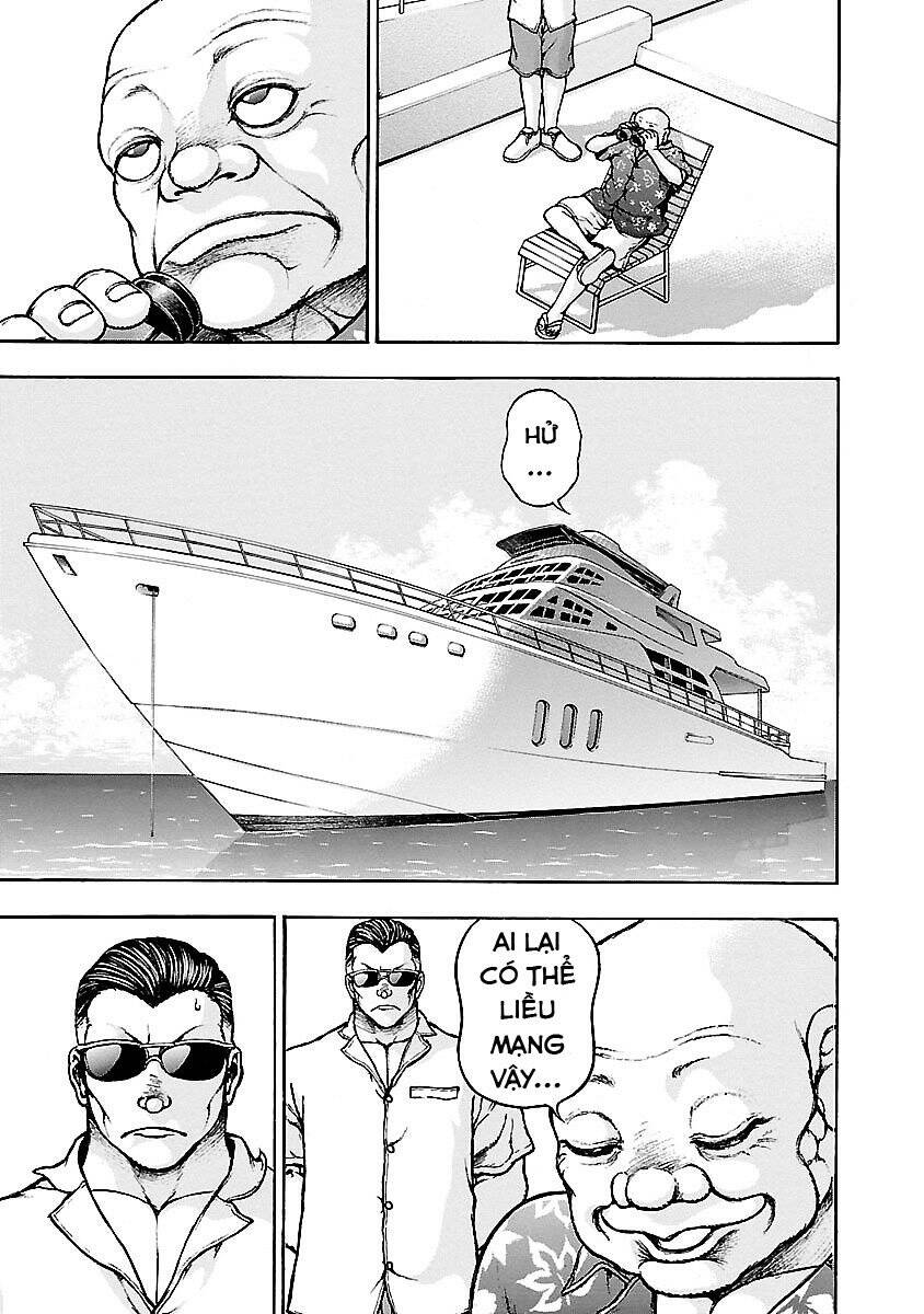 Baki Gaiden: Kenjin Chap 3 - Next Chap 4