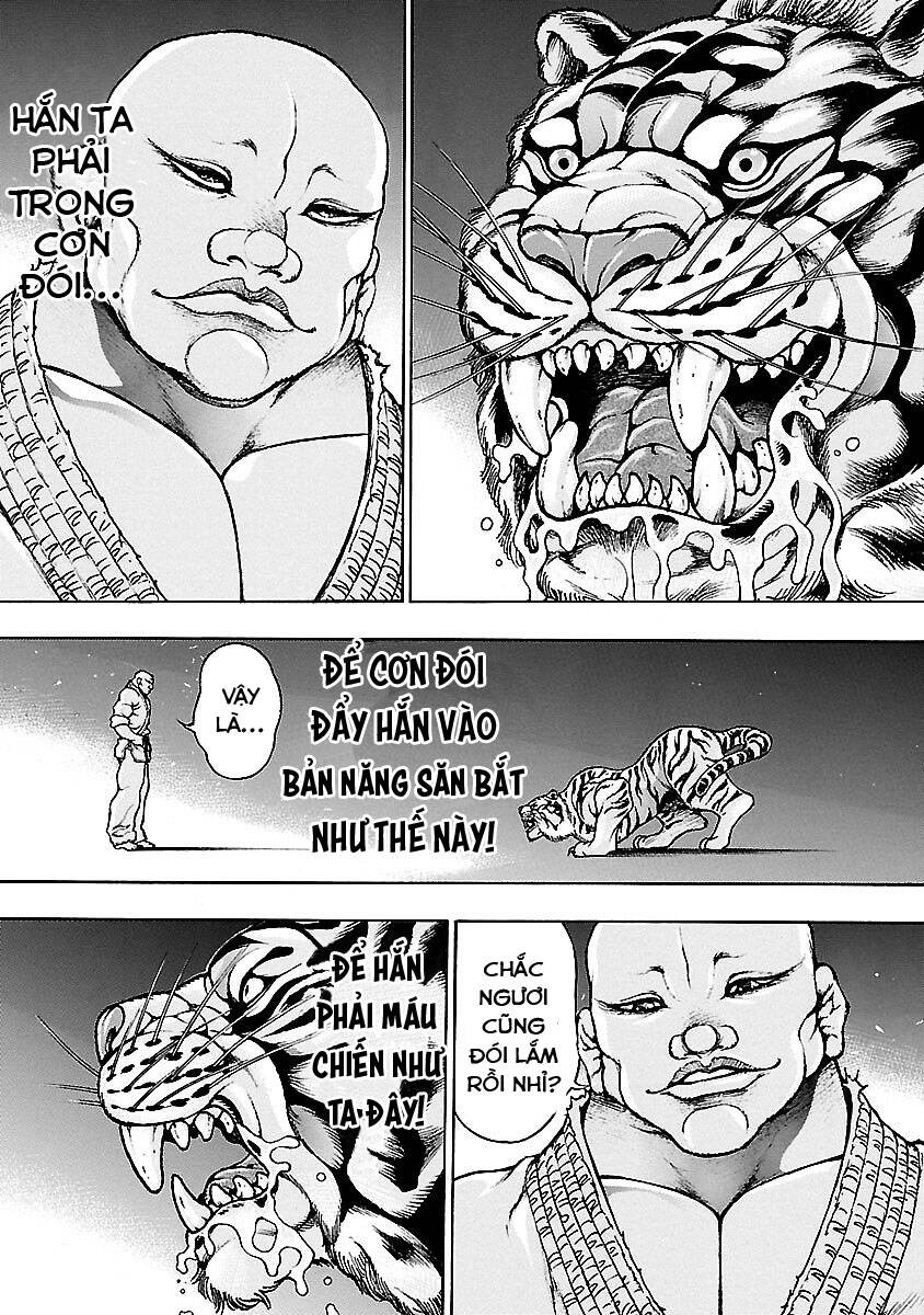 Baki Gaiden: Kenjin Chap 3 - Next Chap 4