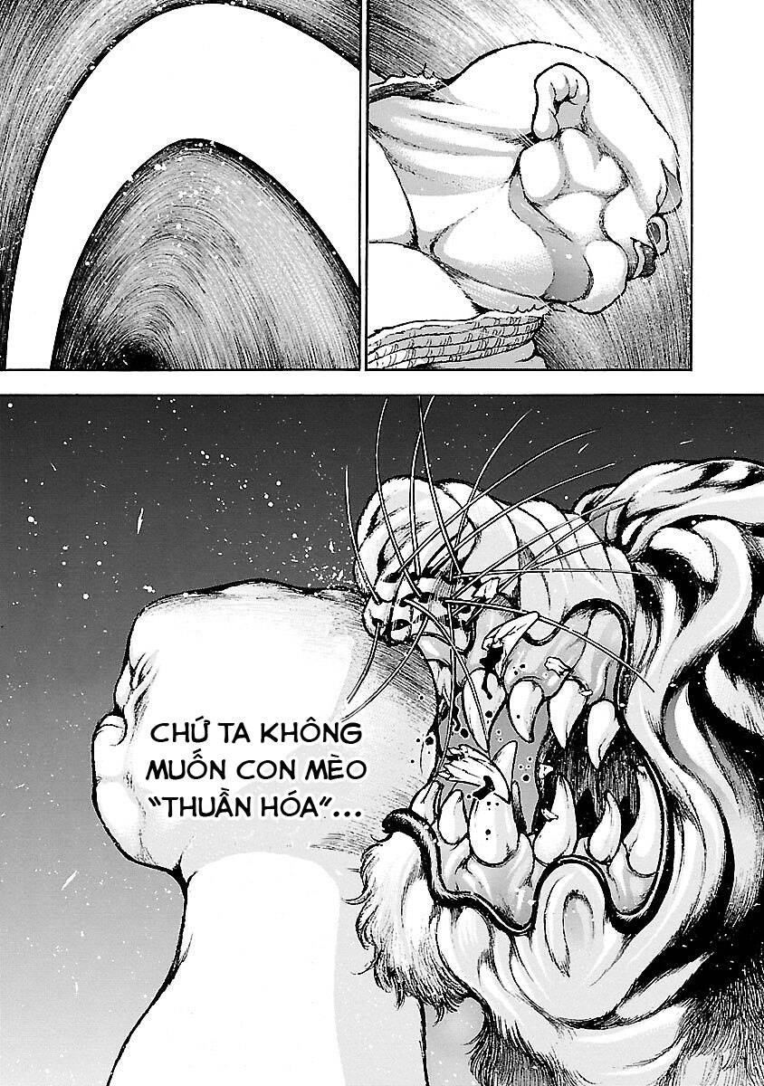Baki Gaiden: Kenjin Chap 3 - Next Chap 4