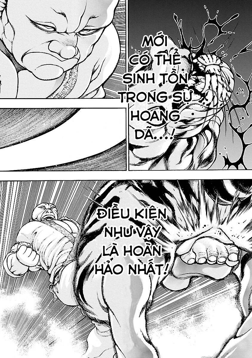 Baki Gaiden: Kenjin Chap 3 - Next Chap 4