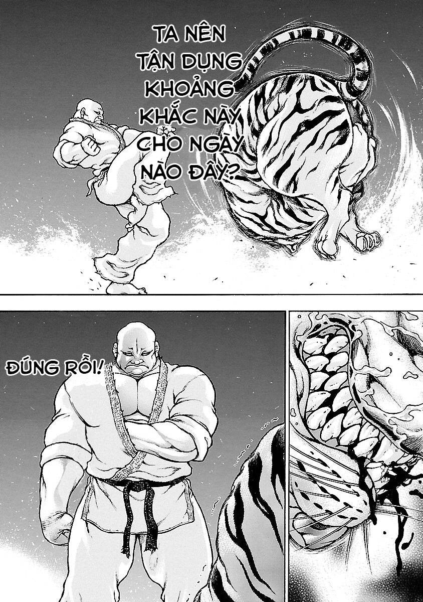 Baki Gaiden: Kenjin Chap 3 - Next Chap 4