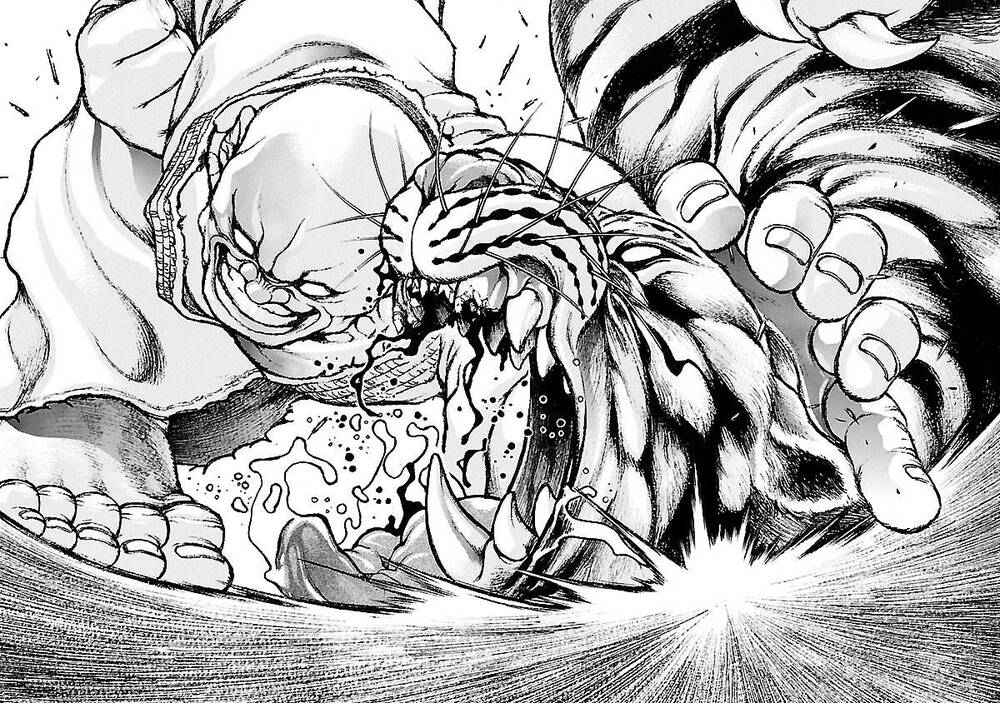 Baki Gaiden: Kenjin Chap 3 - Next Chap 4