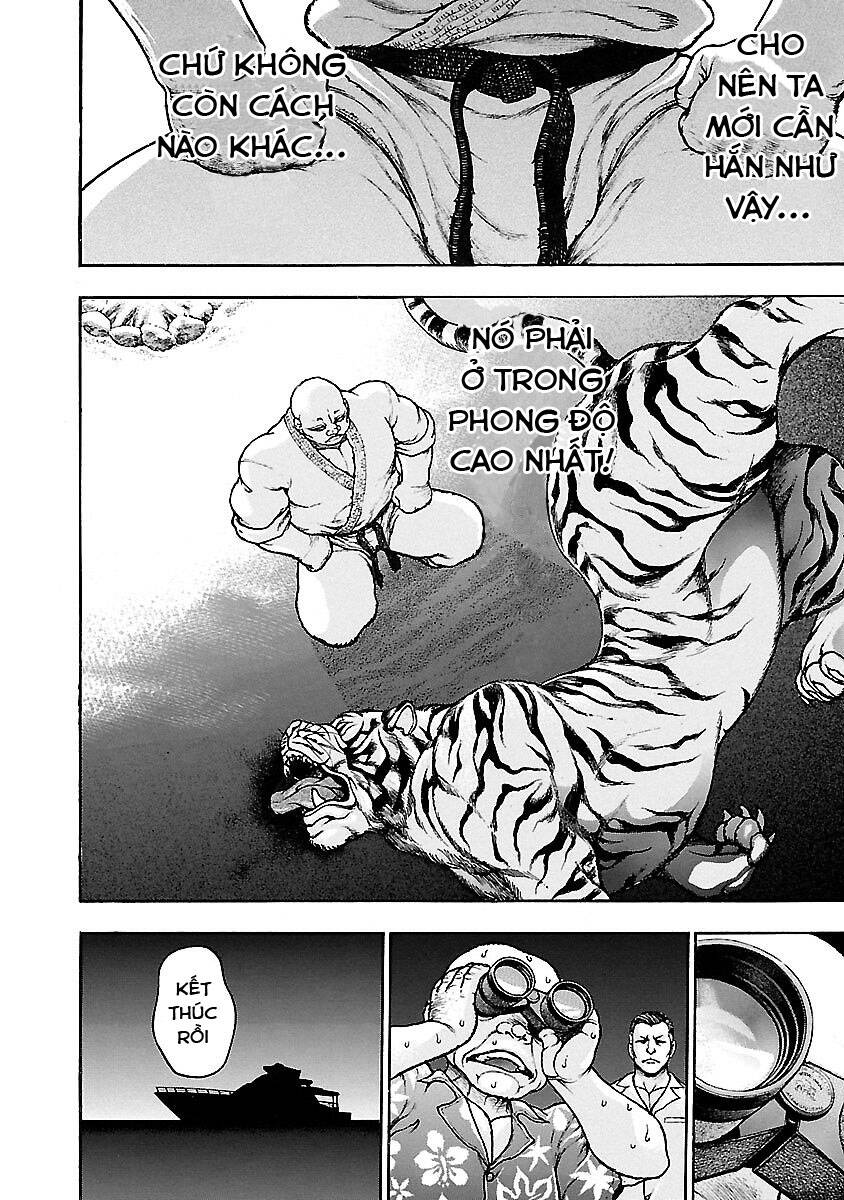 Baki Gaiden: Kenjin Chap 3 - Next Chap 4