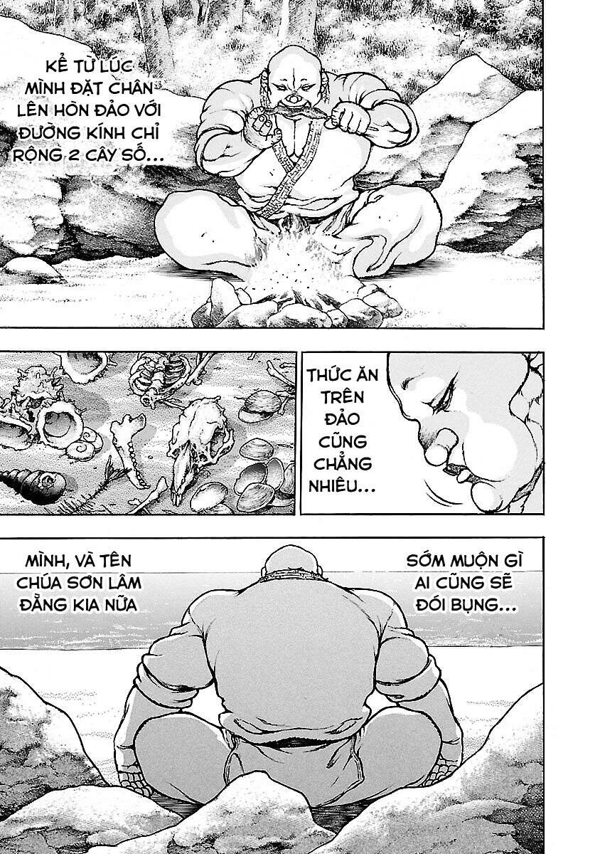 Baki Gaiden: Kenjin Chap 3 - Next Chap 4