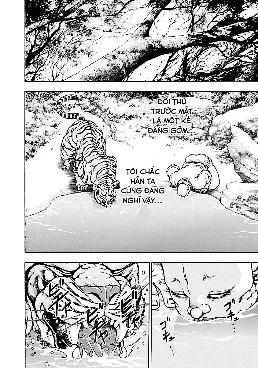 Baki Gaiden: Kenjin Chap 3 - Next Chap 4