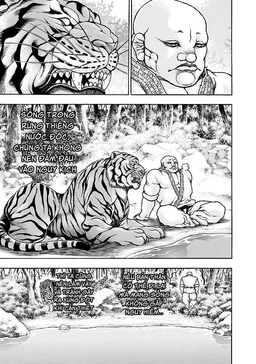 Baki Gaiden: Kenjin Chap 3 - Next Chap 4