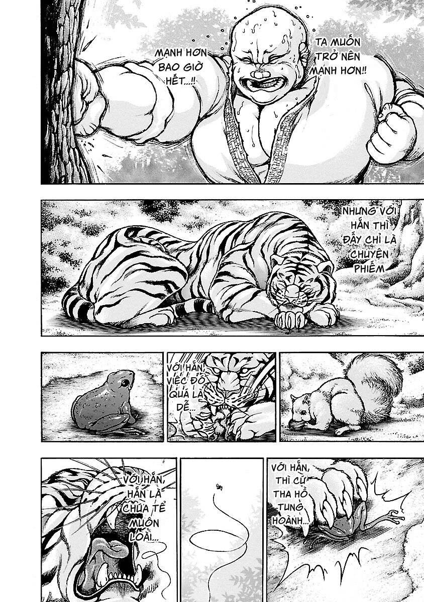 Baki Gaiden: Kenjin Chap 3 - Next Chap 4