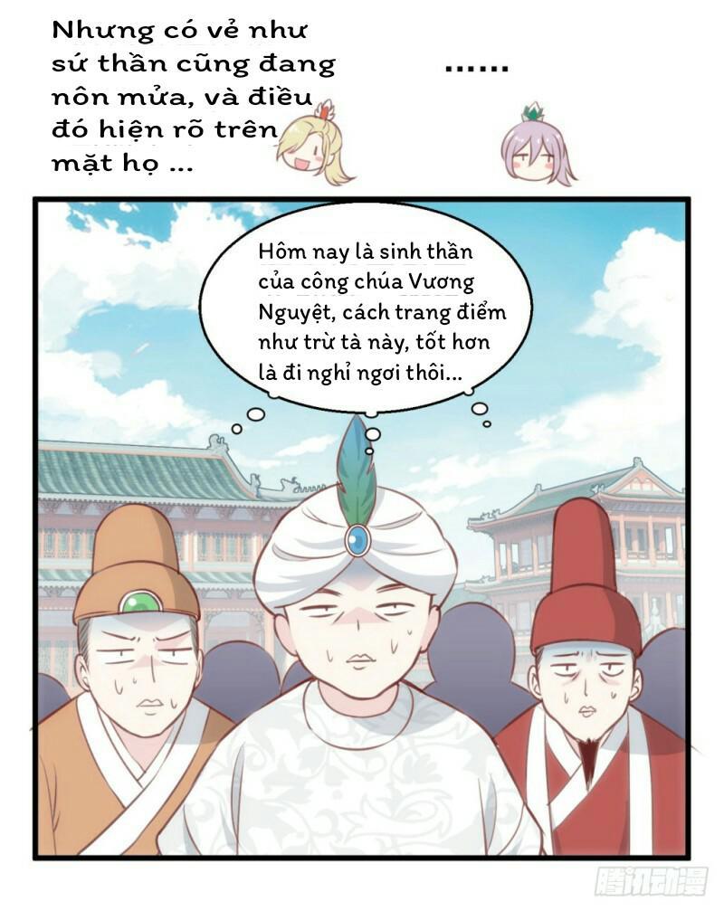 Bẩm Báo Công Chúa ! Chap 101 - Next Chap 102