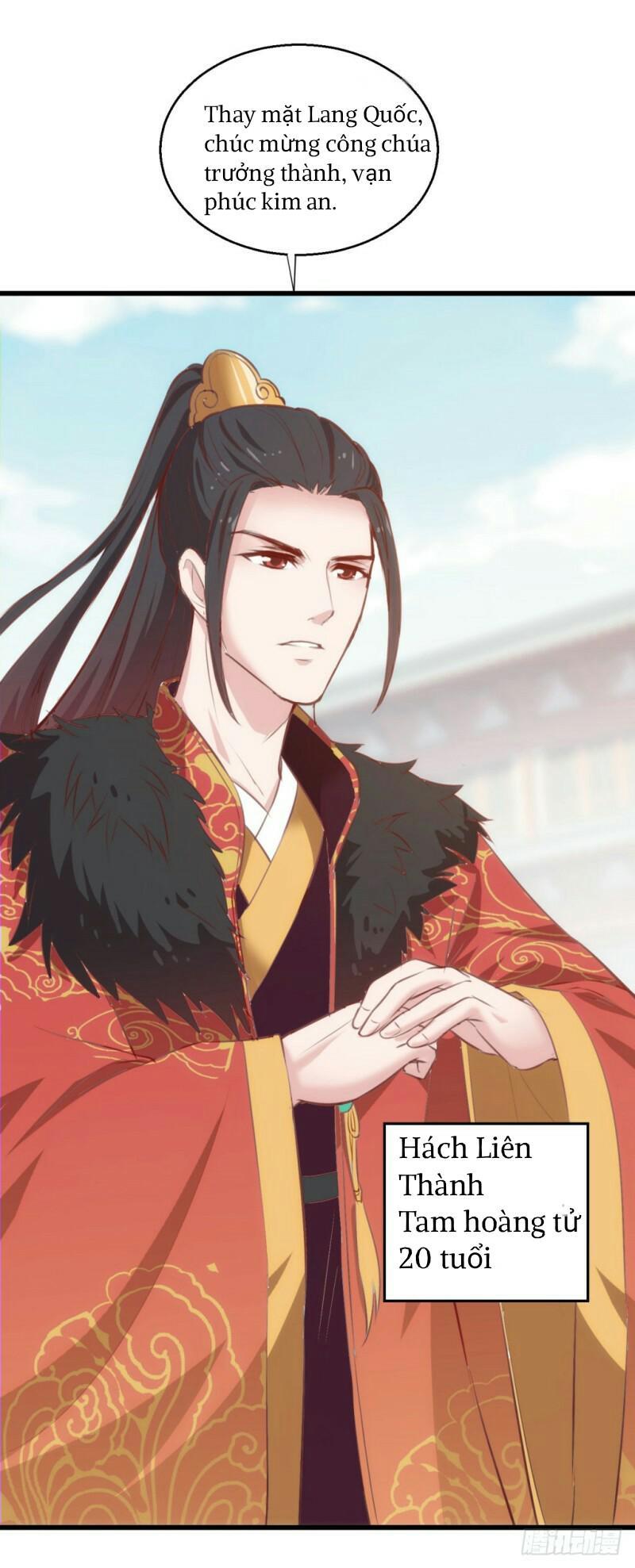 Bẩm Báo Công Chúa ! Chap 12 - Next Chap 13