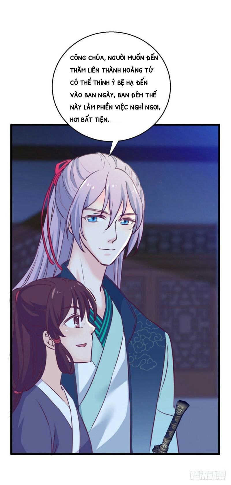 Bẩm Báo Công Chúa ! Chap 19 - Next Chap 20