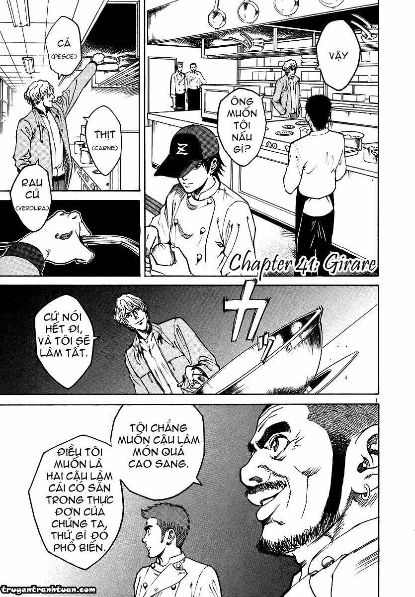 Bambino! Chap 41 - Next Chap 42