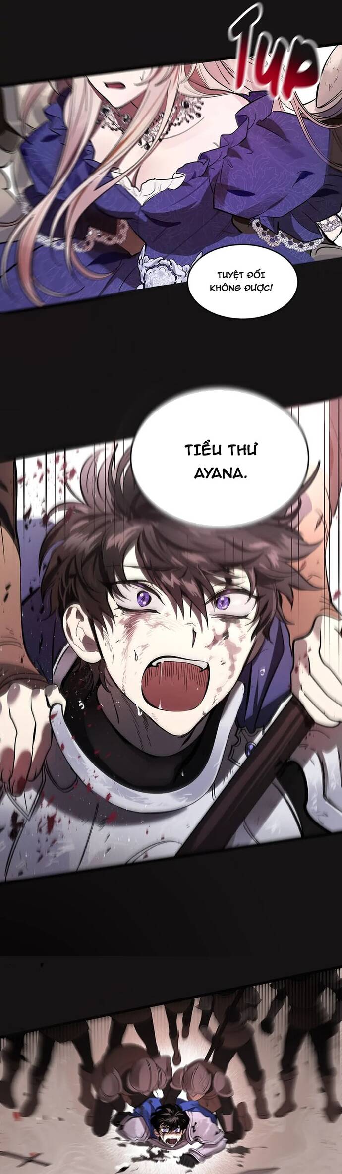 Bản Án Của Quý Tộc Suy Vong Chap 1 - Next Chap 2