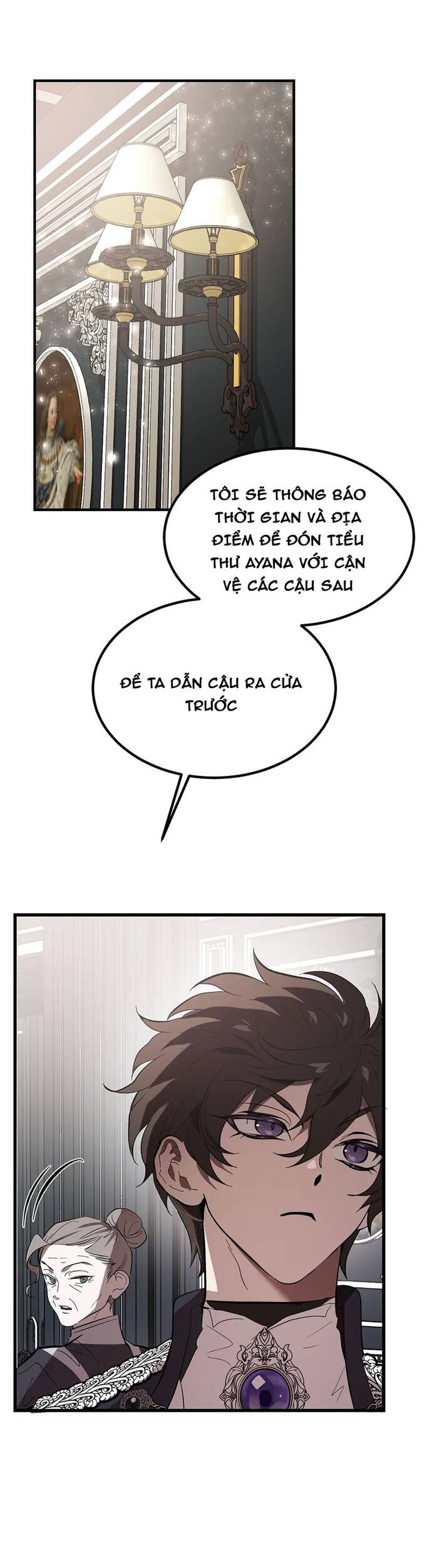Bản Án Của Quý Tộc Suy Vong Chap 16 - Next Chap 17