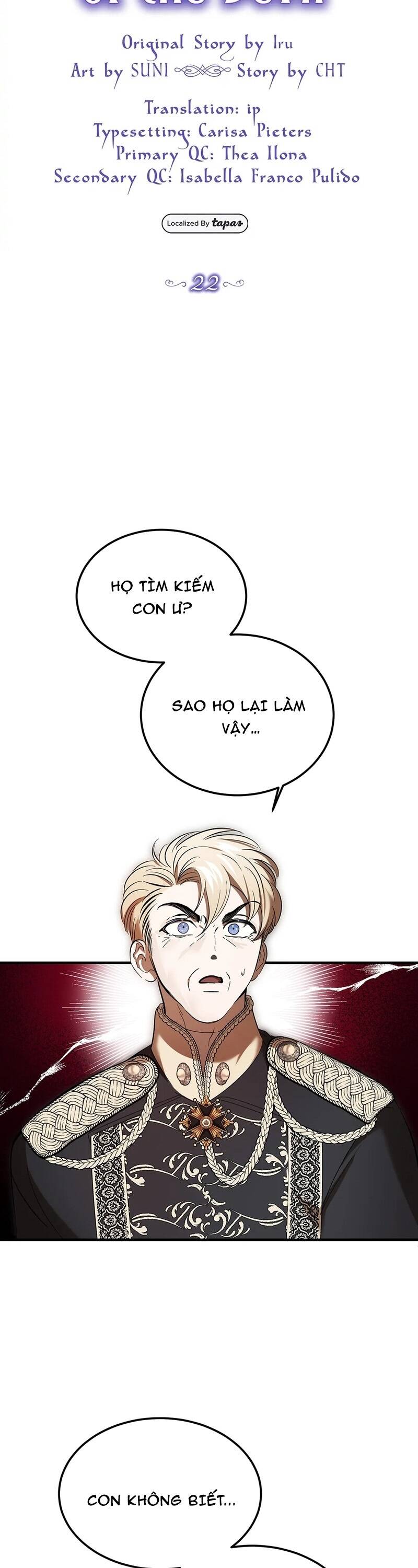 Bản Án Của Quý Tộc Suy Vong Chap 22 - Next Chap 23