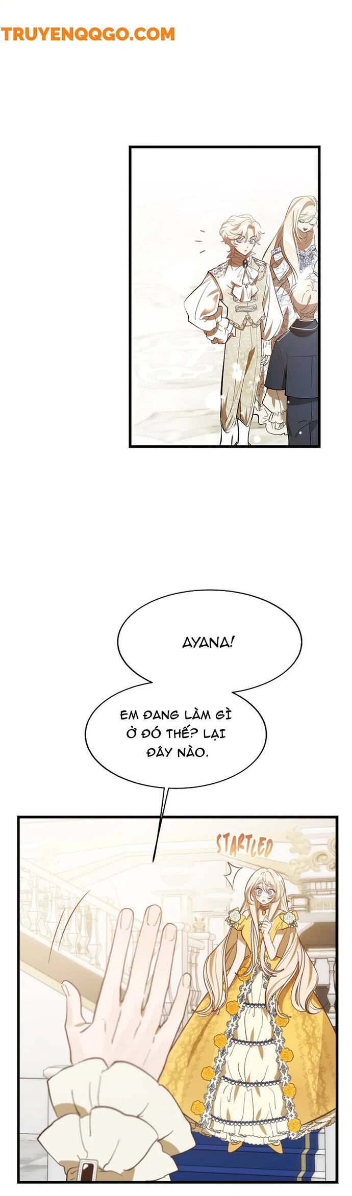 Bản Án Của Quý Tộc Suy Vong Chap 3 - Next Chap 4
