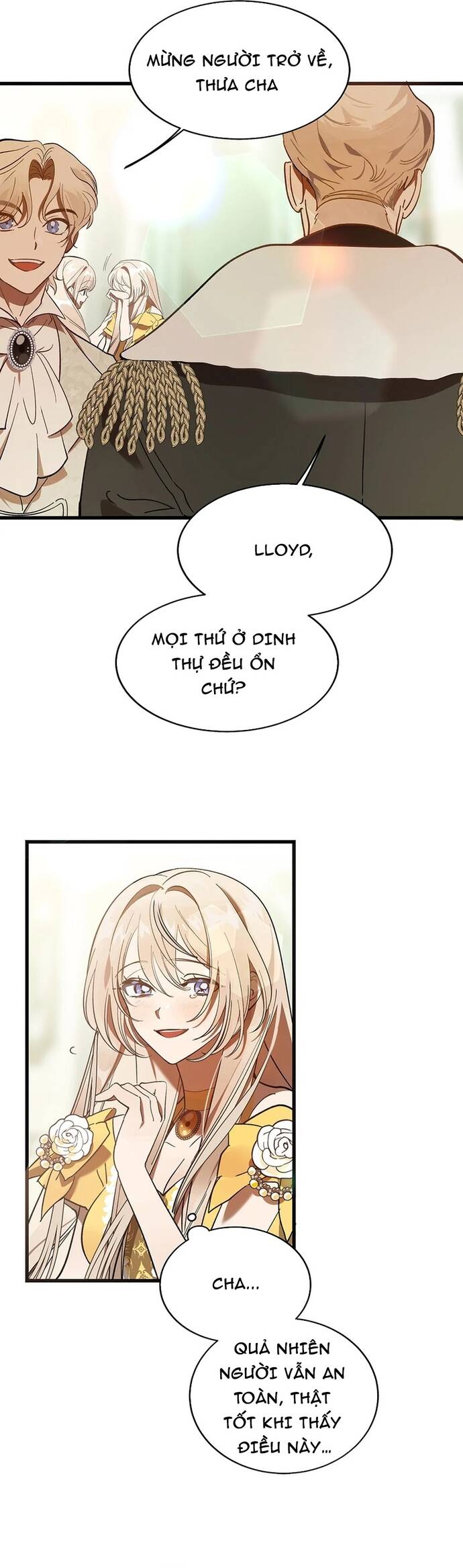 Bản Án Của Quý Tộc Suy Vong Chap 3 - Next Chap 4