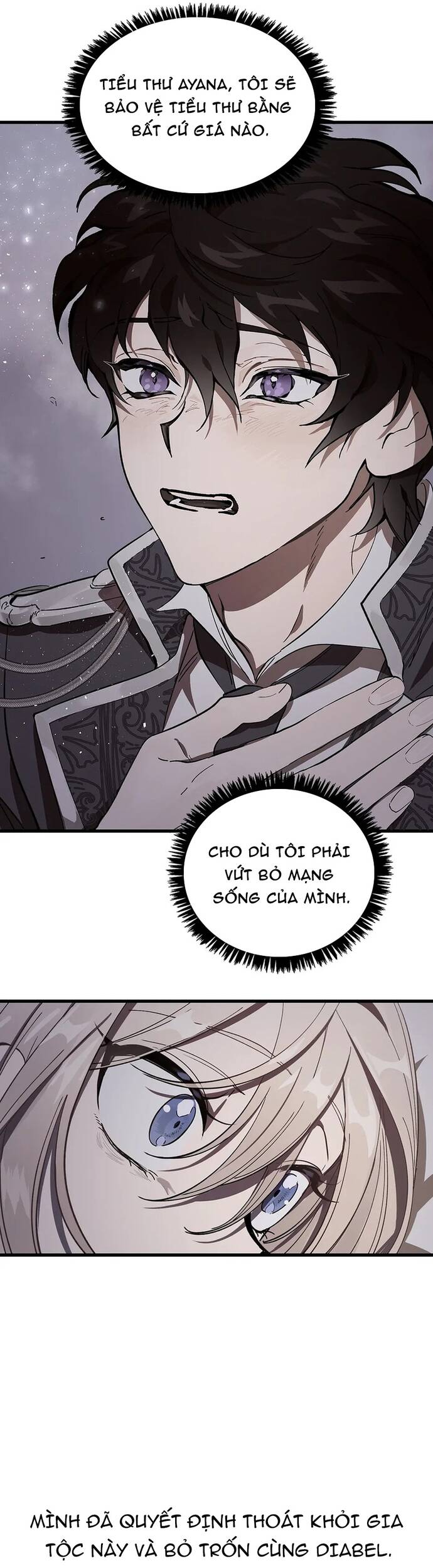 Bản Án Của Quý Tộc Suy Vong Chap 3 - Next Chap 4