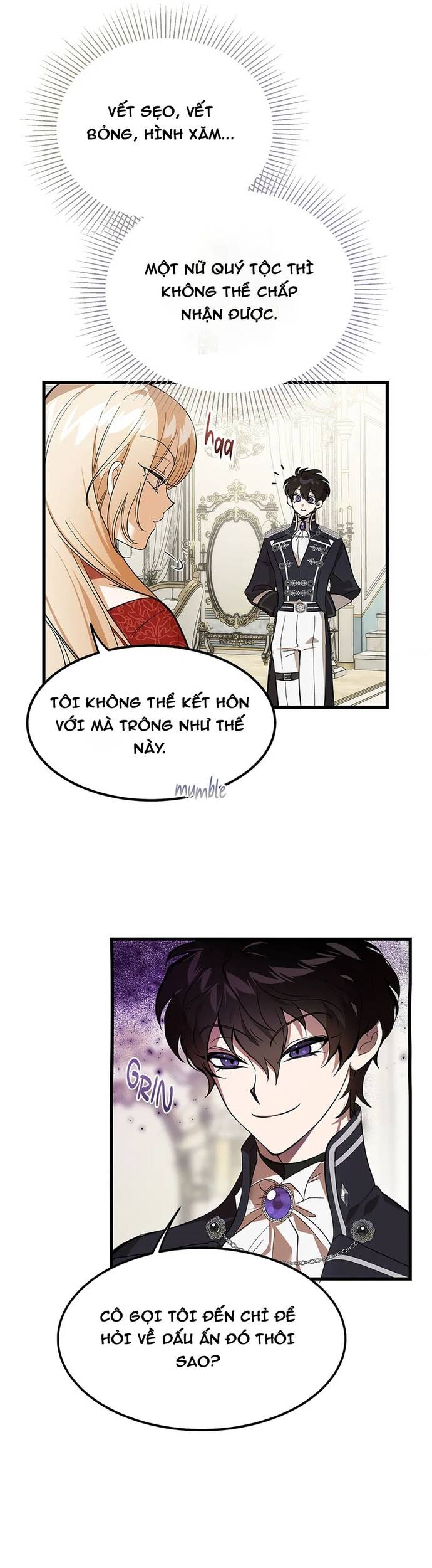 Bản Án Của Quý Tộc Suy Vong Chap 5 - Next Chap 6