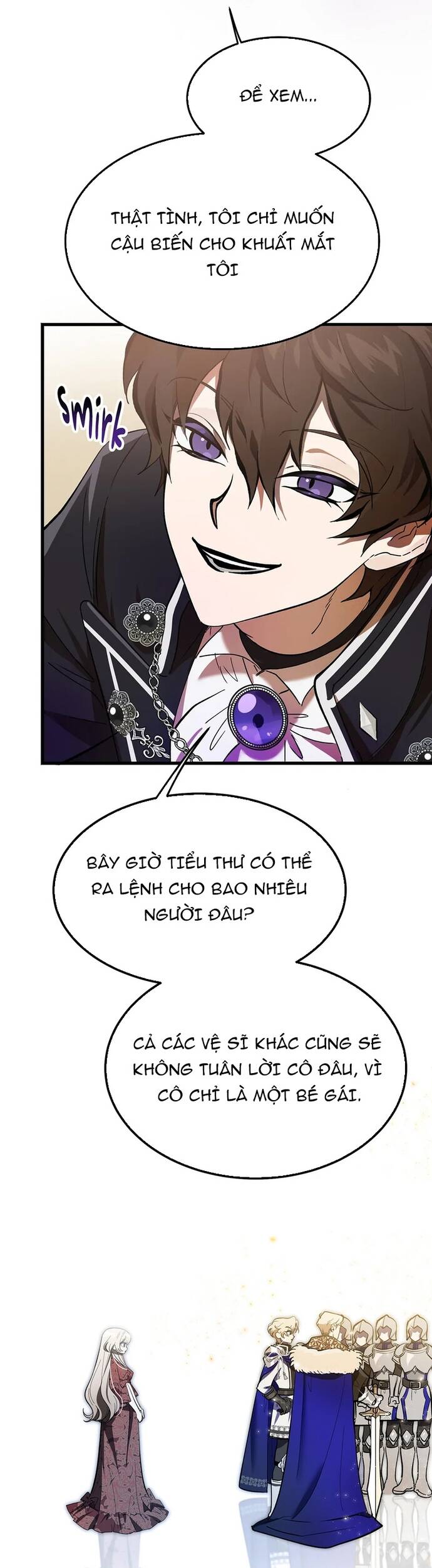 Bản Án Của Quý Tộc Suy Vong Chap 6 - Next Chap 7