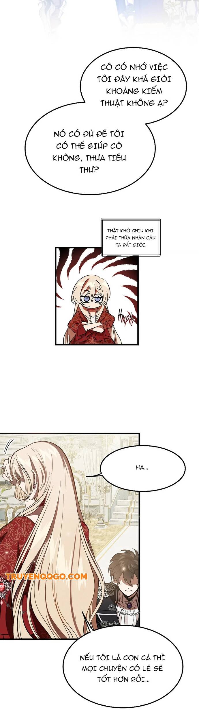 Bản Án Của Quý Tộc Suy Vong Chap 6 - Next Chap 7