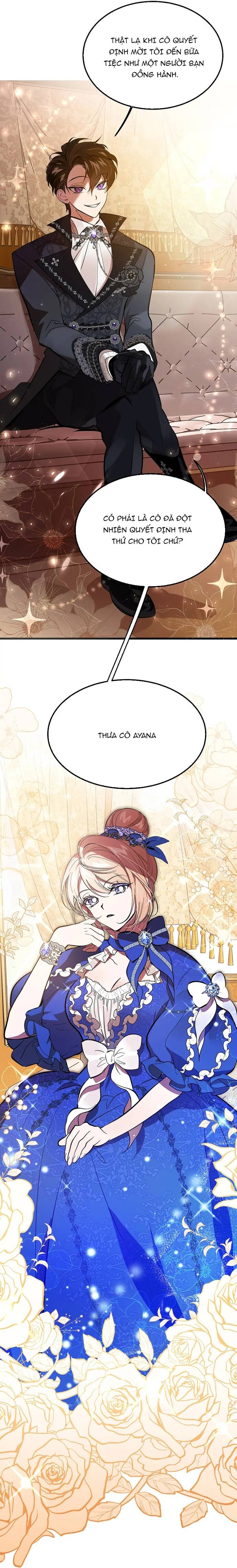 Bản Án Của Quý Tộc Suy Vong Chap 7 - Next Chap 8