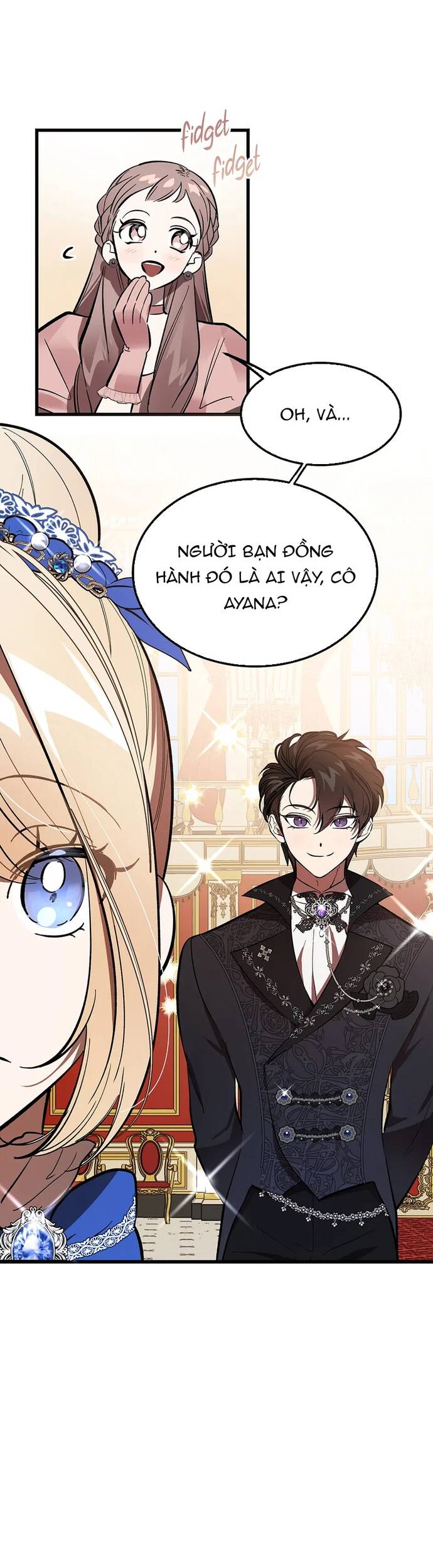 Bản Án Của Quý Tộc Suy Vong Chap 7 - Next Chap 8