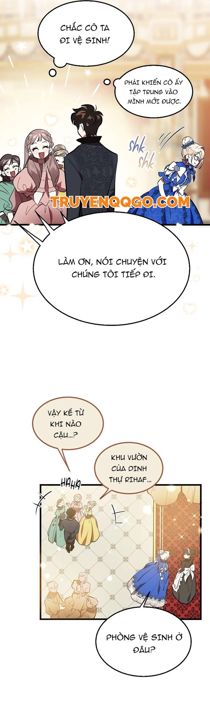 Bản Án Của Quý Tộc Suy Vong Chap 7 - Next Chap 8