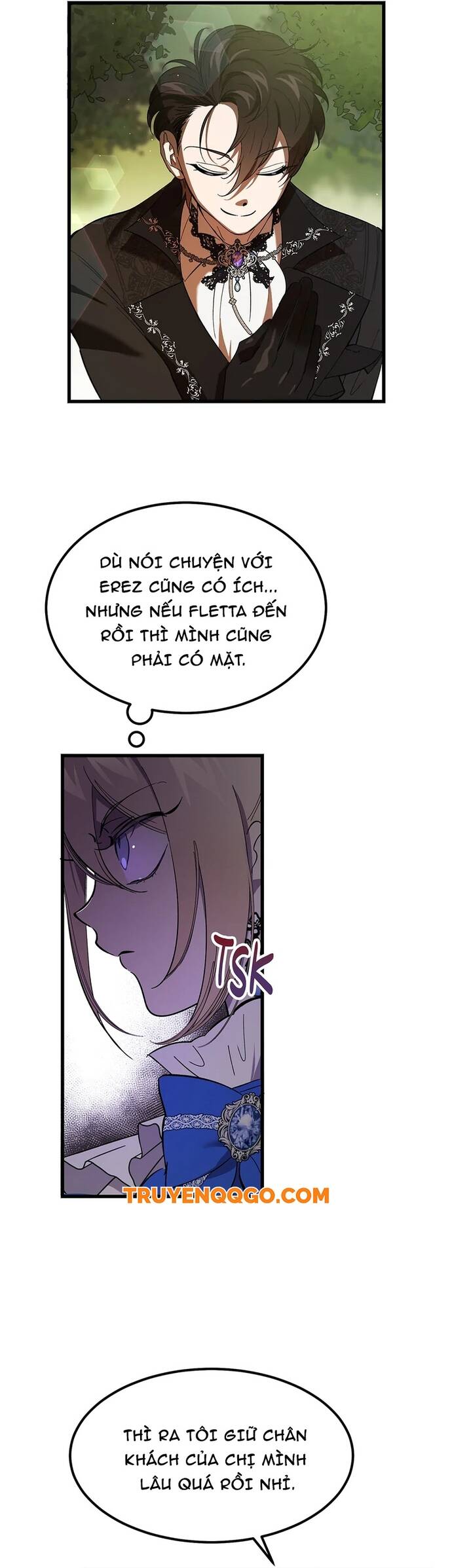 Bản Án Của Quý Tộc Suy Vong Chap 9 - Next Chap 10