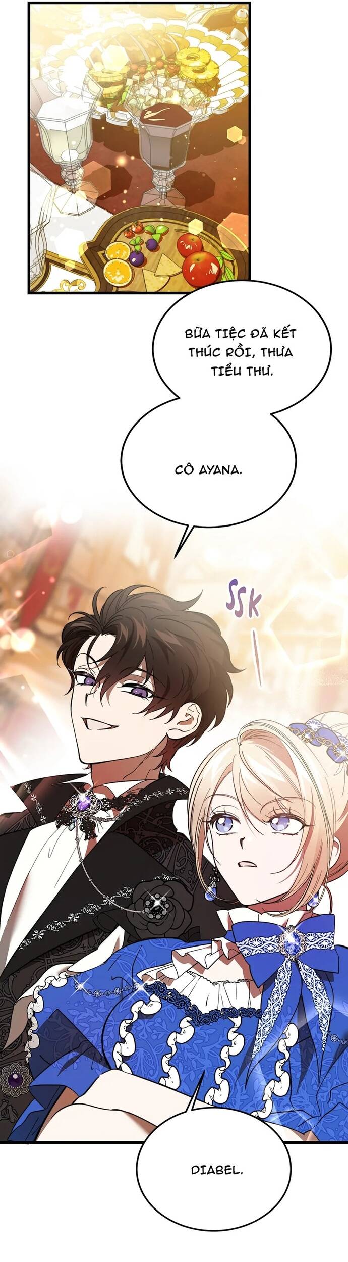 Bản Án Của Quý Tộc Suy Vong Chap 9 - Next Chap 10