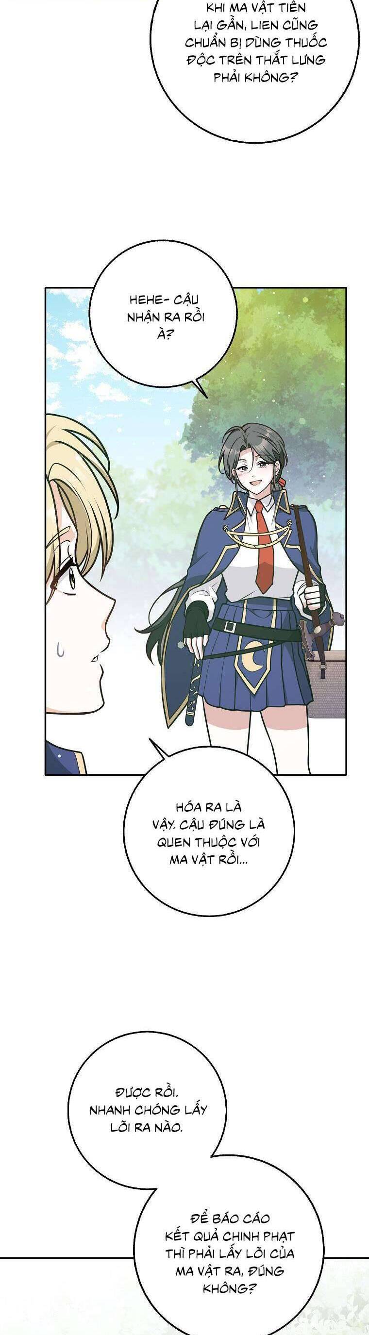 Bạn Bè Với Nhau Không Phải Vậy Đâu Chap 35 - Next Chap 36