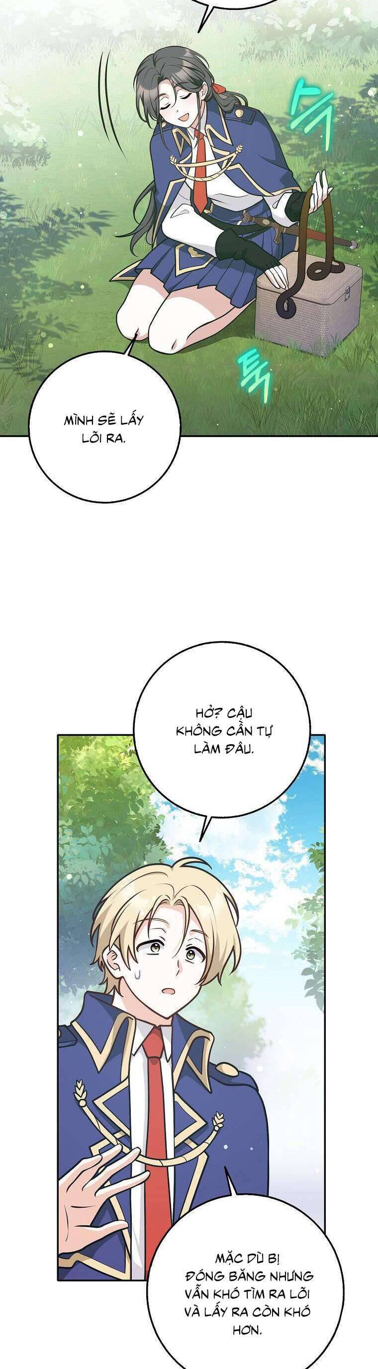 Bạn Bè Với Nhau Không Phải Vậy Đâu Chap 35 - Next Chap 36