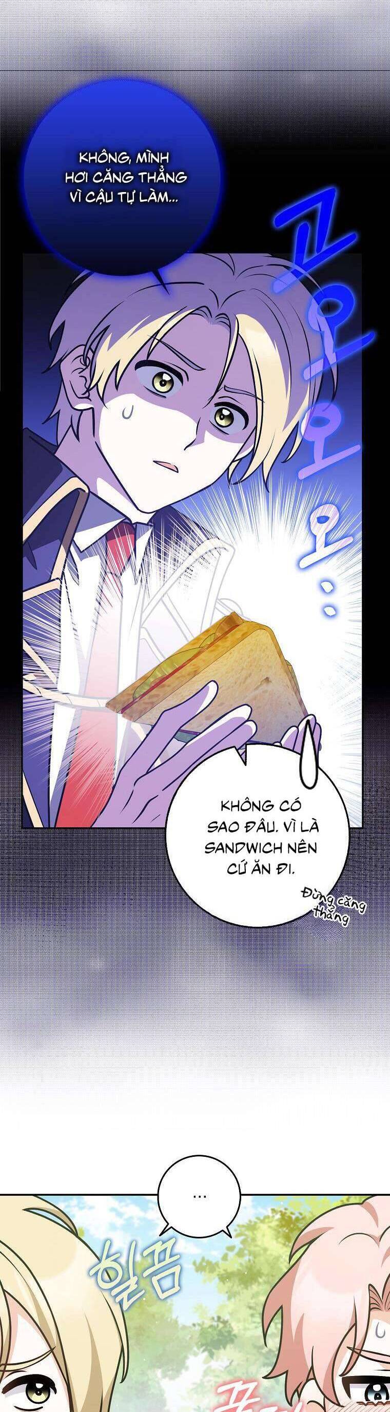 Bạn Bè Với Nhau Không Phải Vậy Đâu Chap 35 - Next Chap 36