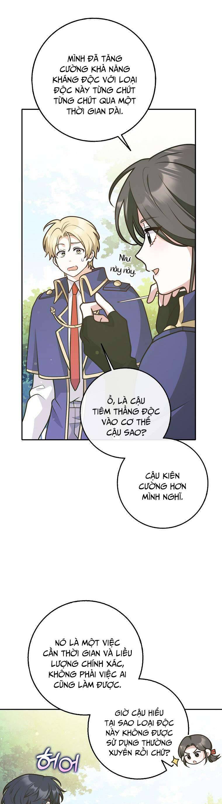 Bạn Bè Với Nhau Không Phải Vậy Đâu Chap 36 - Next Chap 37
