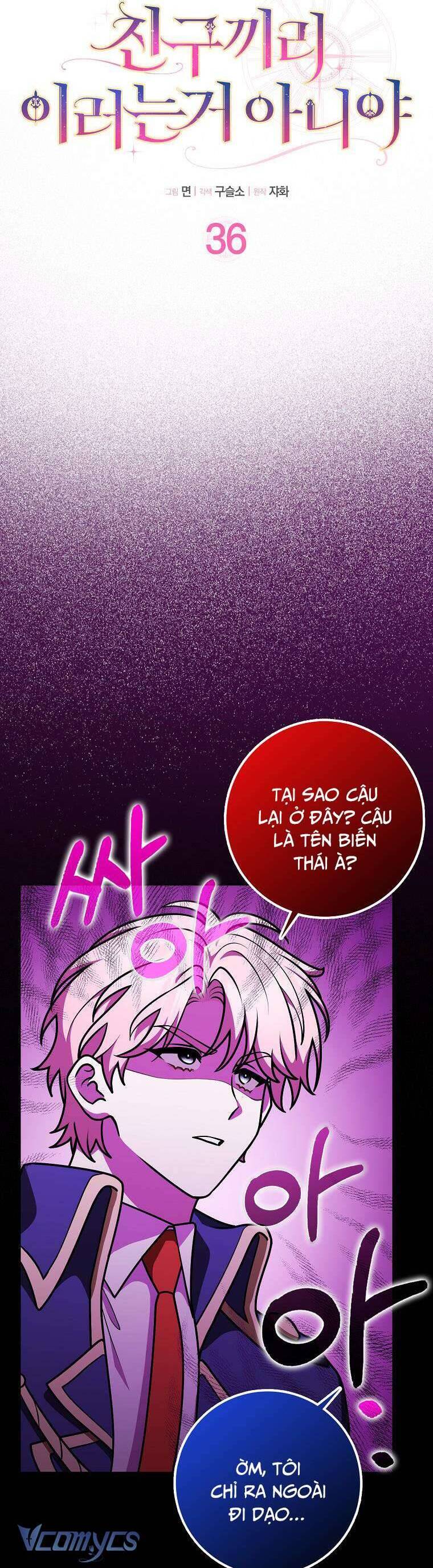 Bạn Bè Với Nhau Không Phải Vậy Đâu Chap 36 - Next Chap 37