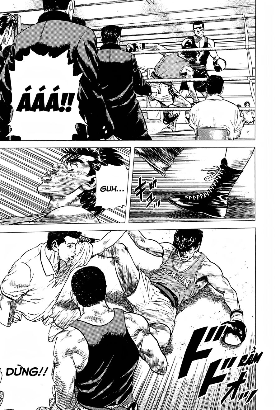 Bản Blues Vô Giá Trị Chap 227 - Next Chap 228