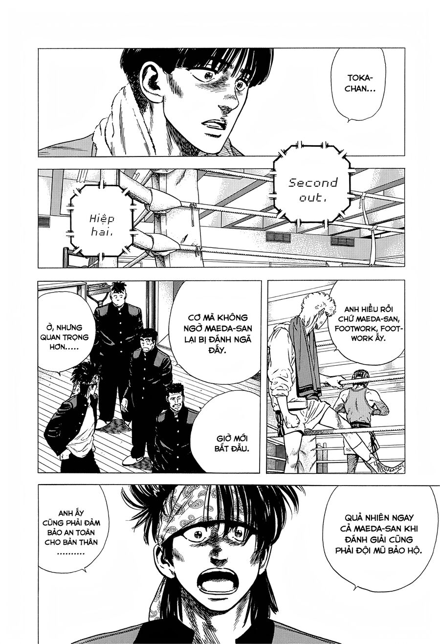 Bản Blues Vô Giá Trị Chap 227 - Next Chap 228