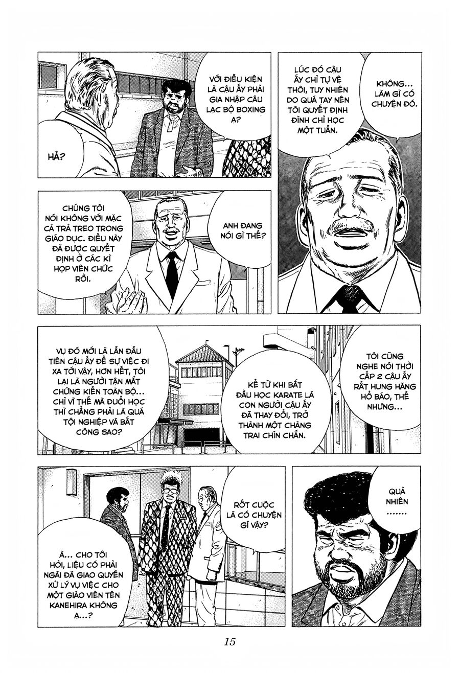 Bản Blues Vô Giá Trị Chap 228 - Next Chap 229