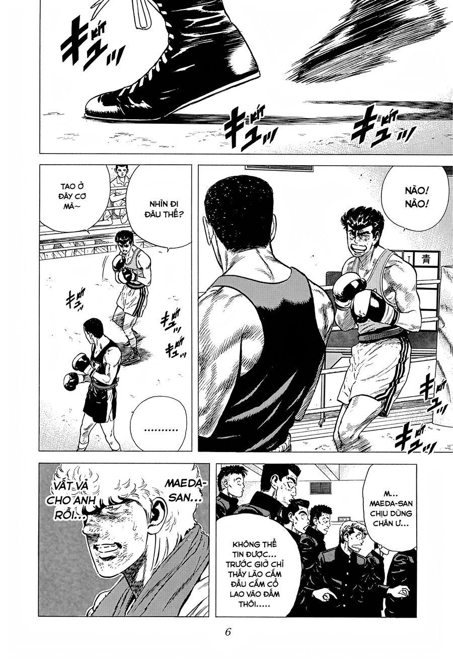 Bản Blues Vô Giá Trị Chap 228 - Next Chap 229