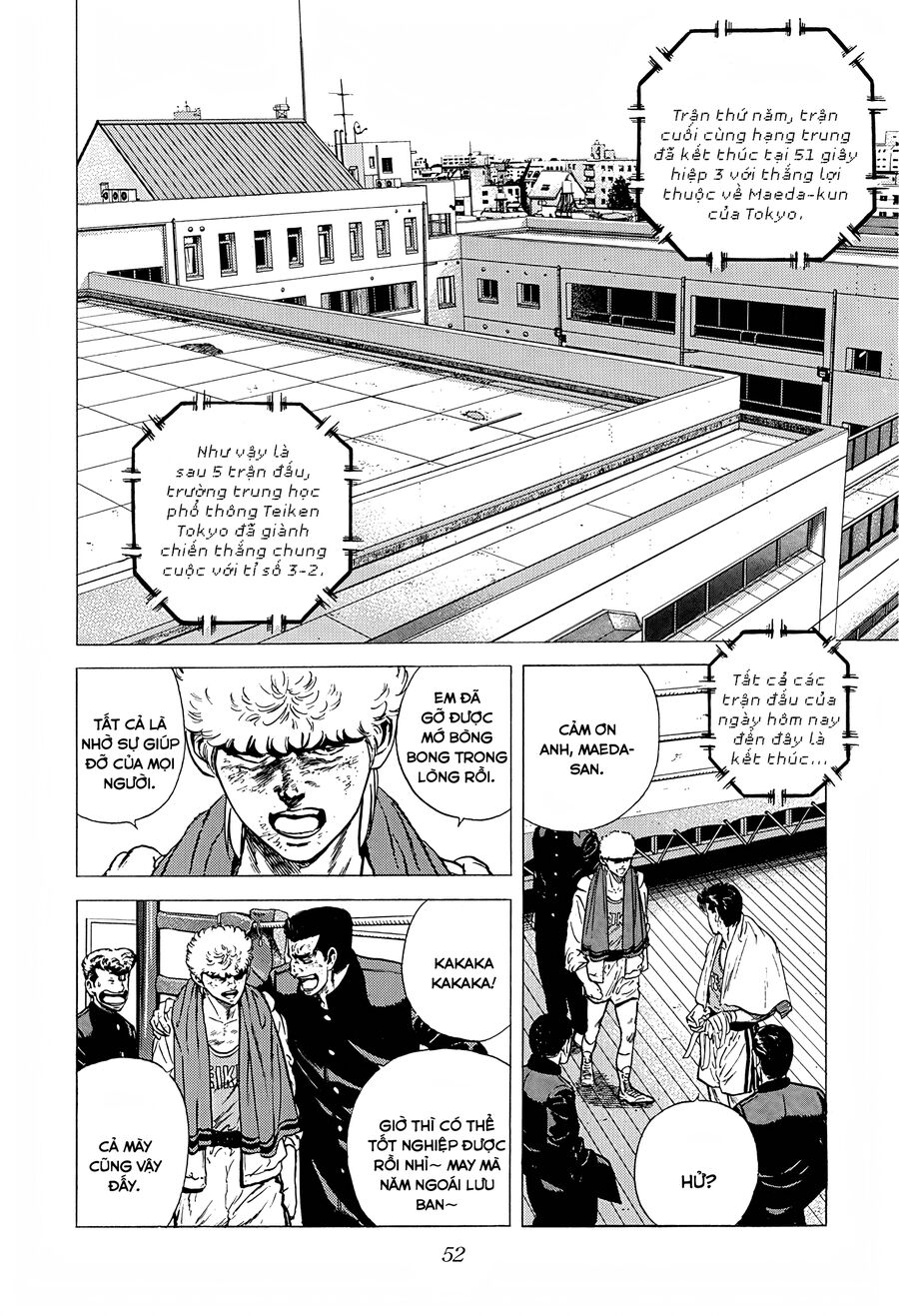 Bản Blues Vô Giá Trị Chap 230 - Next Chap 231