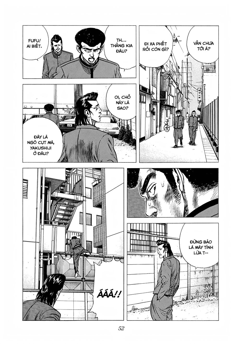 Bản Blues Vô Giá Trị Chap 245 - Next Chap 246