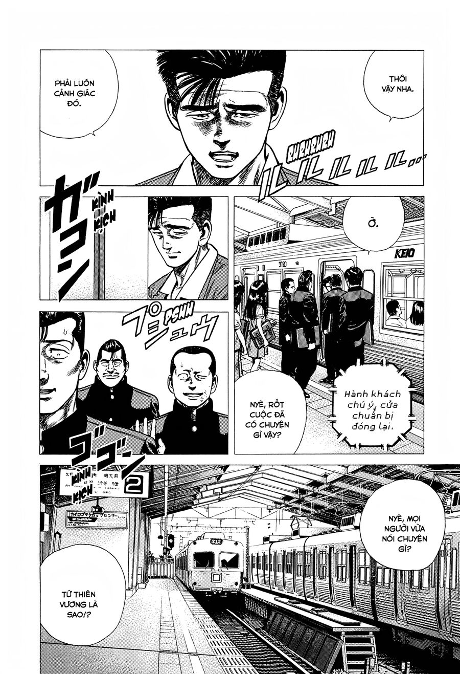 Bản Blues Vô Giá Trị Chap 245 - Next Chap 246